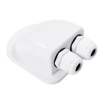 IP68 ABS Waterproof Solar Box With Double Cable For Solar System