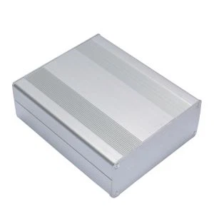 Alüminyum kutu Güç Bankası Kabuğu Elektronik Muhafazalar